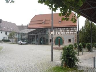Zehntscheune von außen